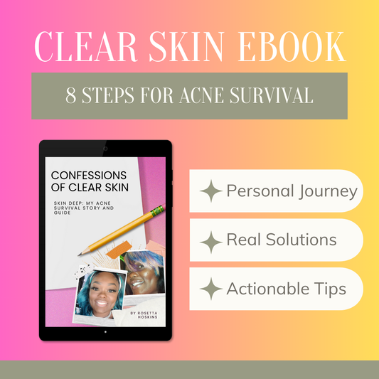 Confessions of Clear Skin. Skin Deep: My Acne Survival Story and Guide