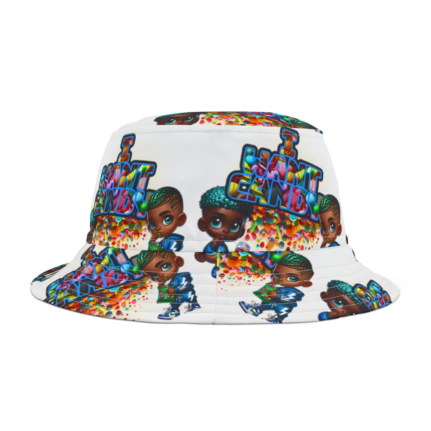 Atlas and Tru Bucket Hat