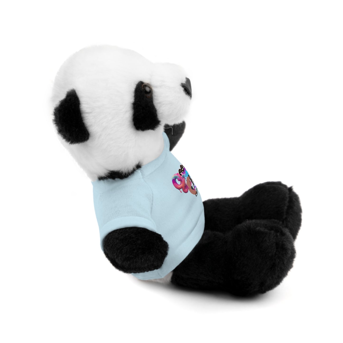 Stuffed Animals with Gooey Chewy Logo Tee