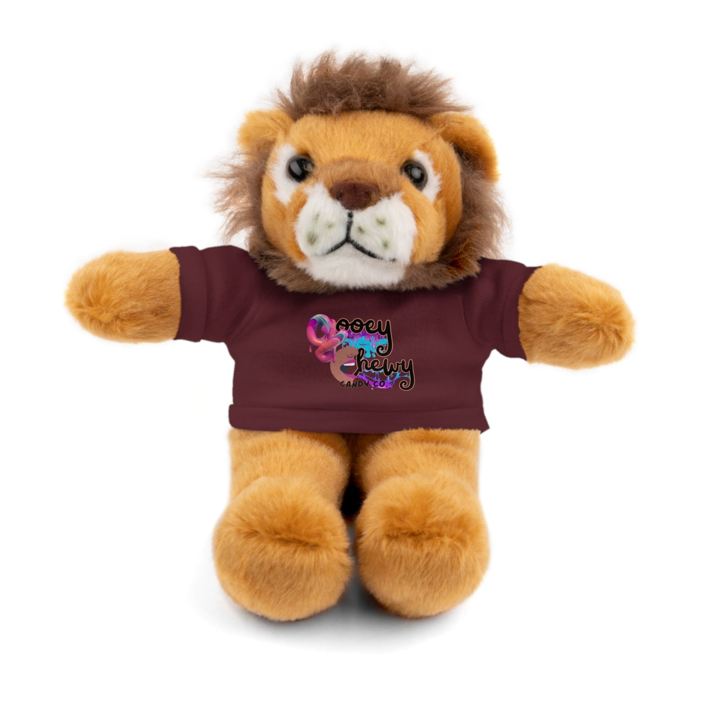 Stuffed Animals with Gooey Chewy Logo Tee