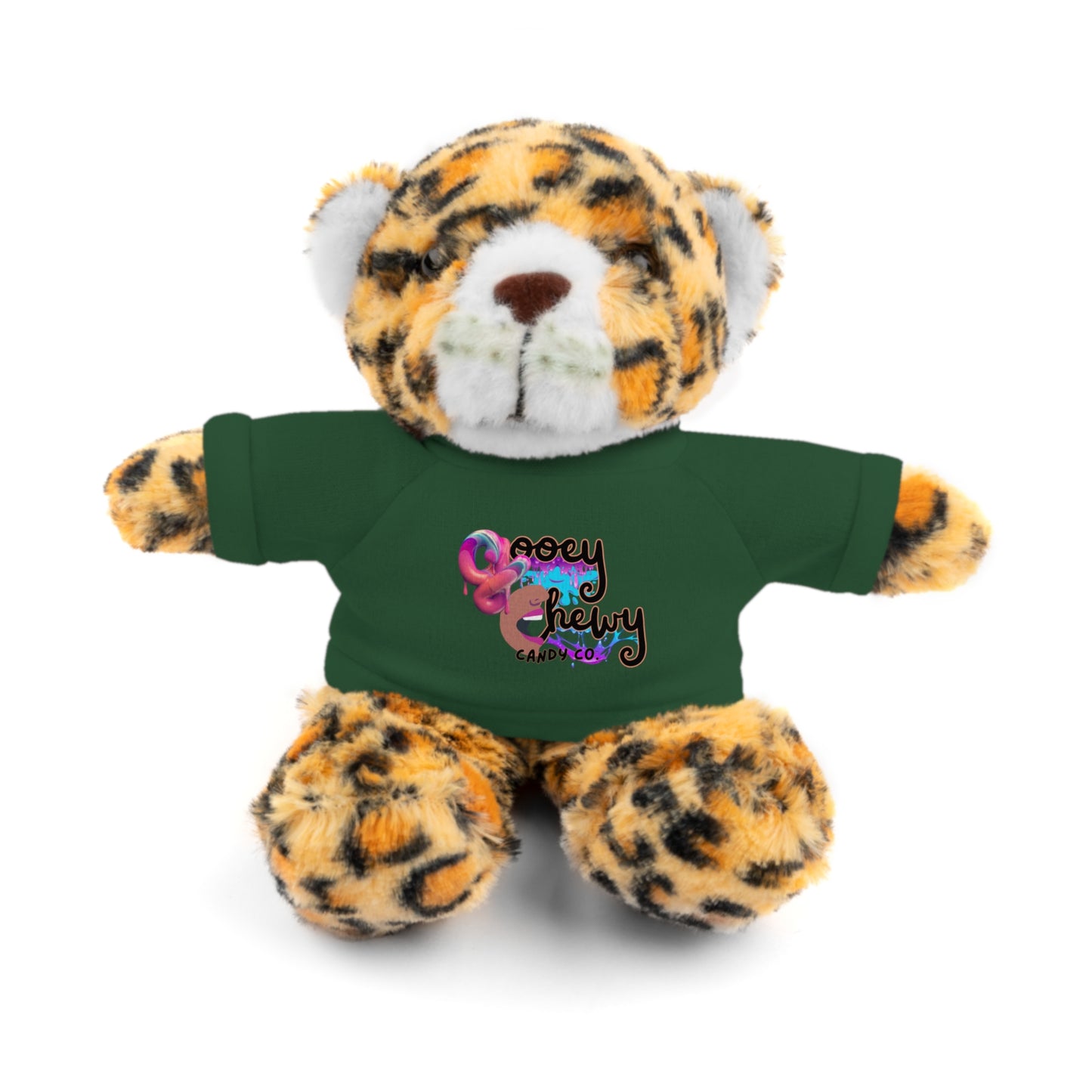 Stuffed Animals with Gooey Chewy Logo Tee