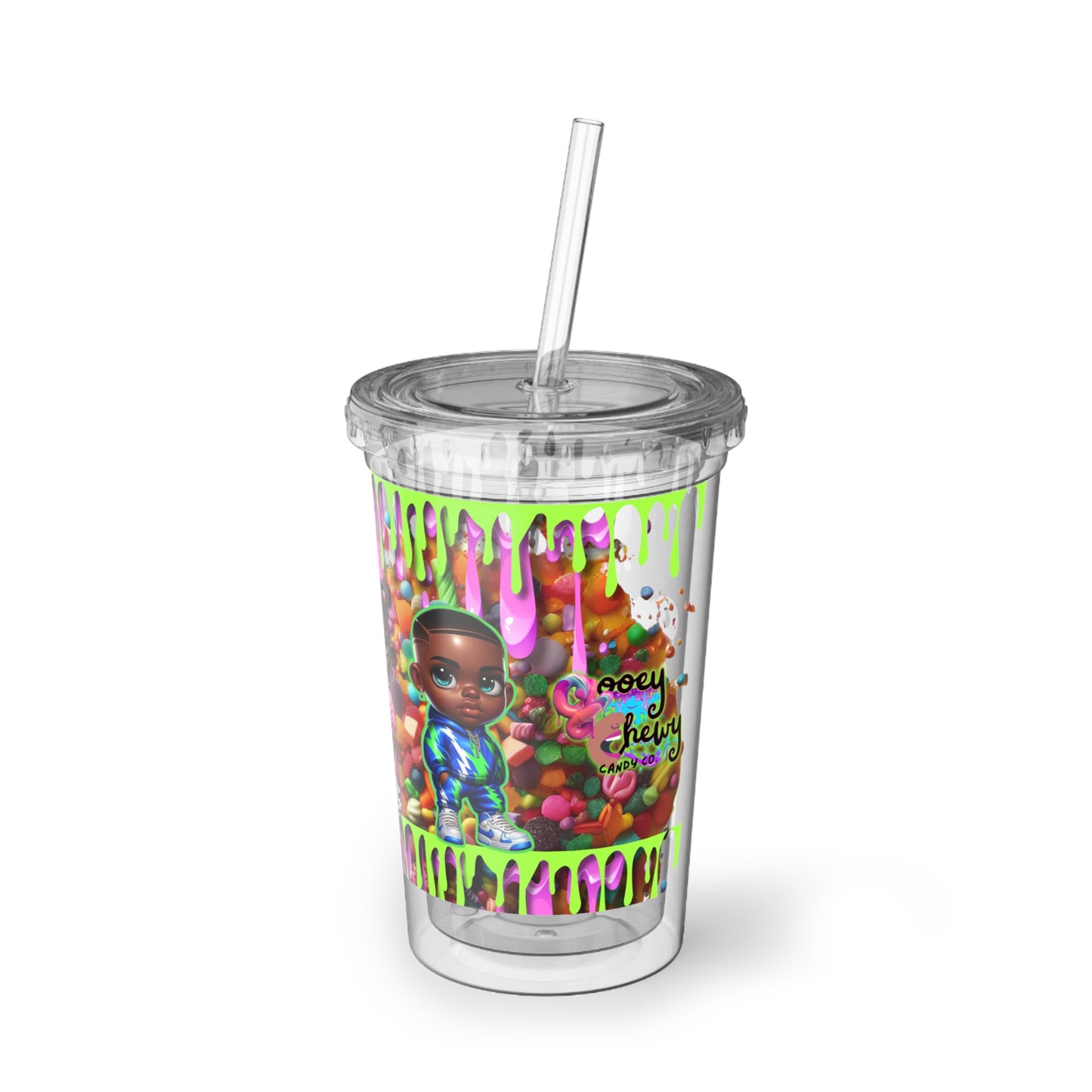 Tete Baes Suave Acrylic Cup