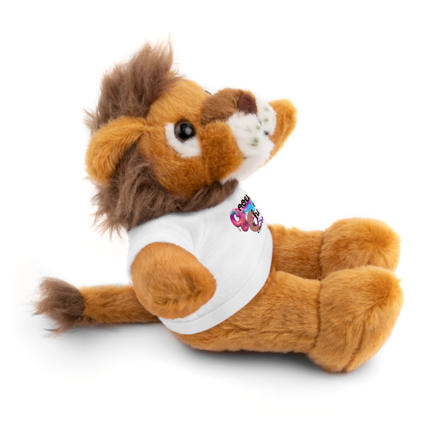 Stuffed Animals with Gooey Chewy Logo Tee