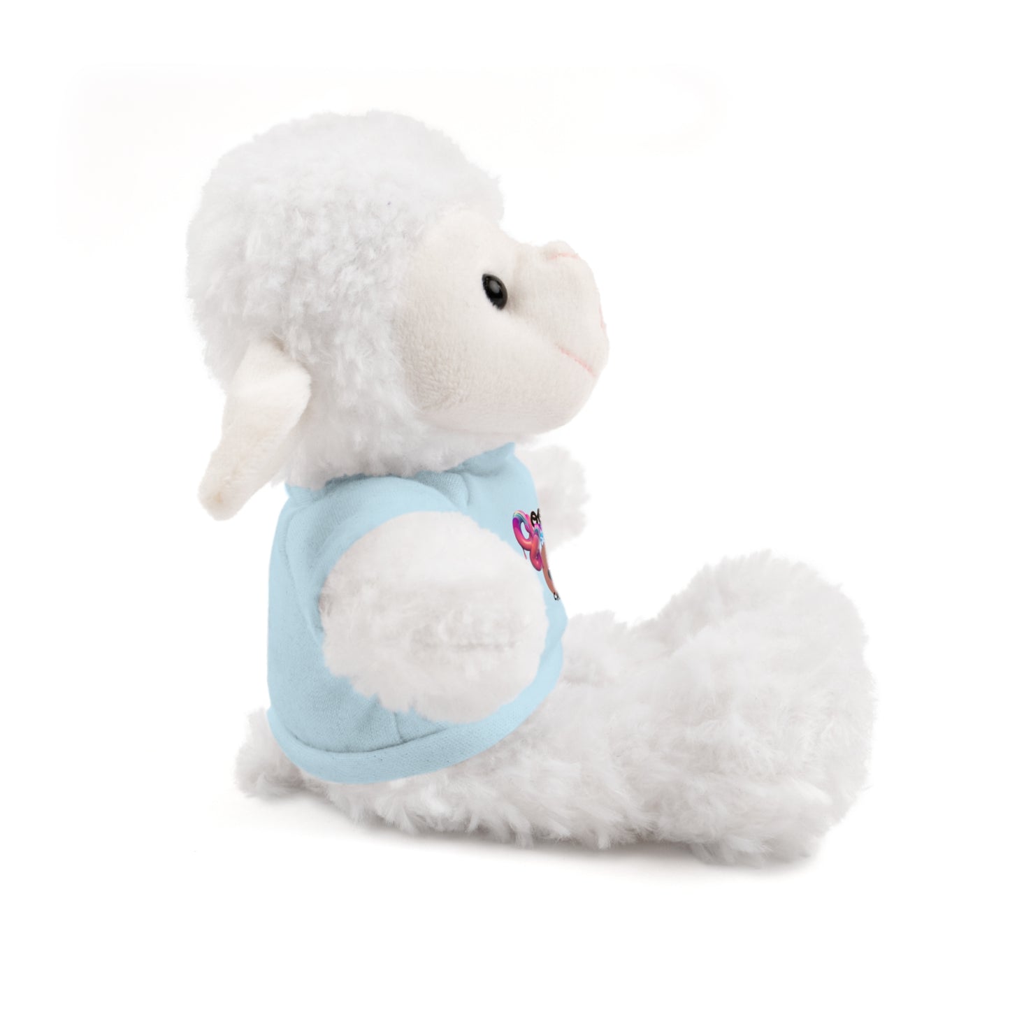 Stuffed Animals with Gooey Chewy Logo Tee