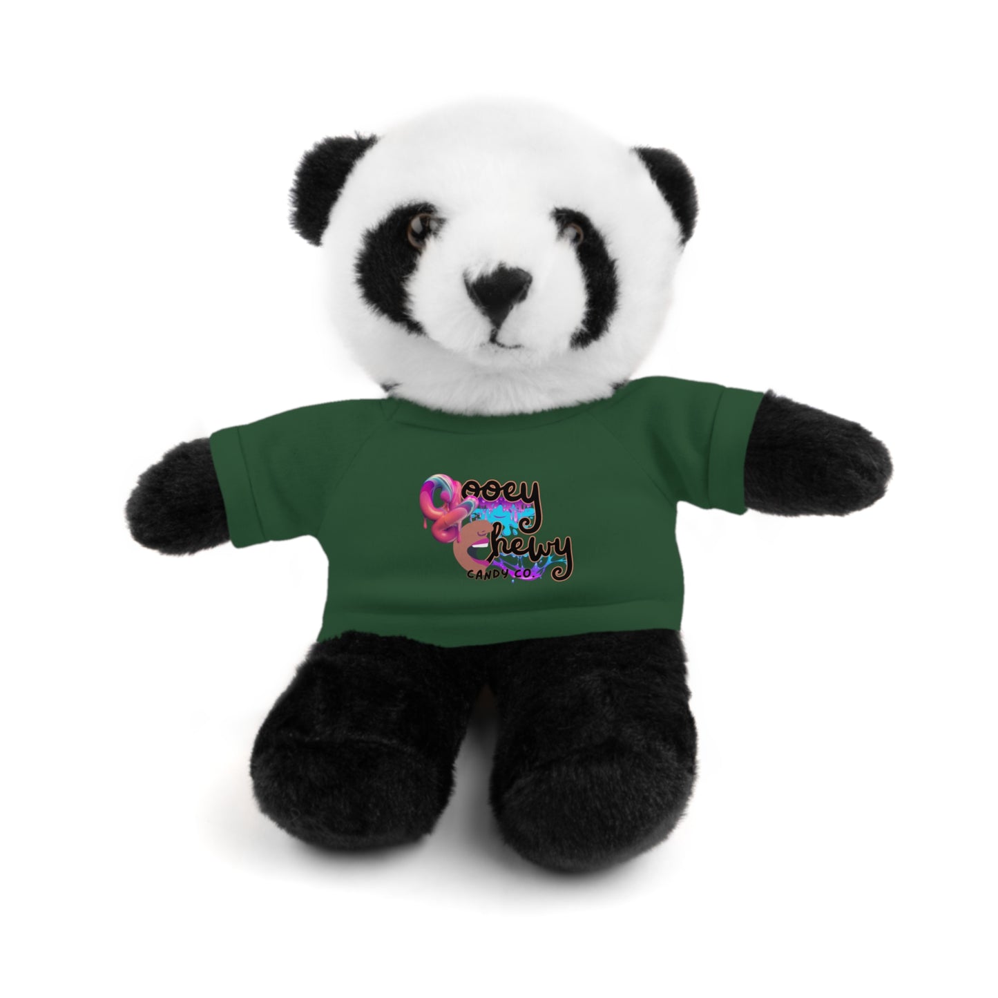 Stuffed Animals with Gooey Chewy Logo Tee