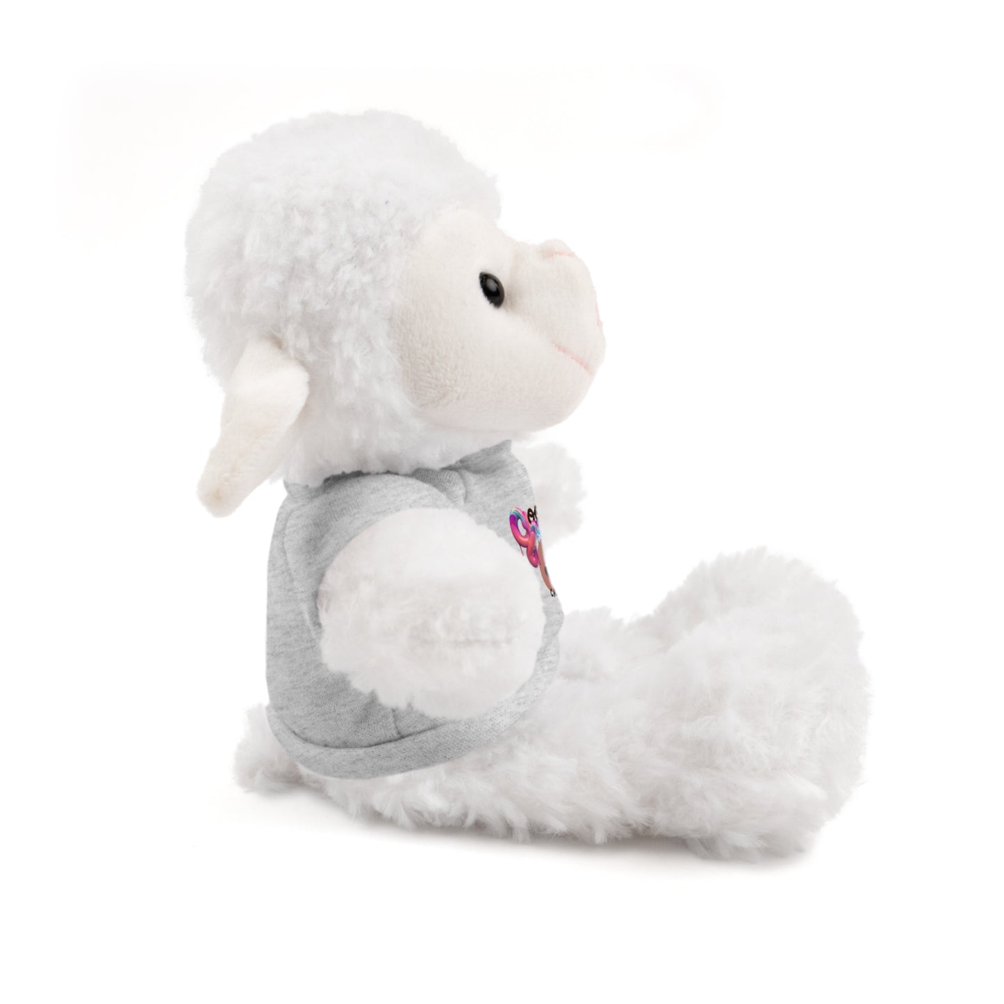 Stuffed Animals with Gooey Chewy Logo Tee