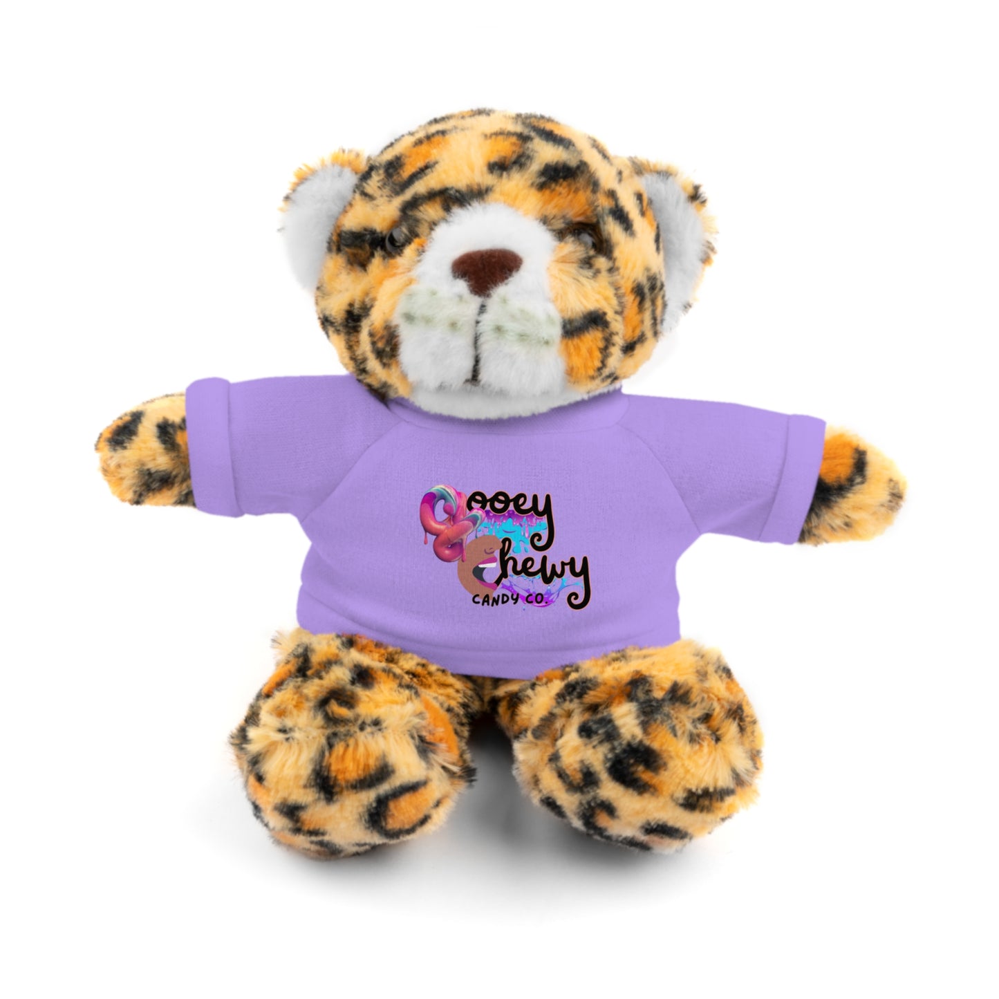 Stuffed Animals with Gooey Chewy Logo Tee