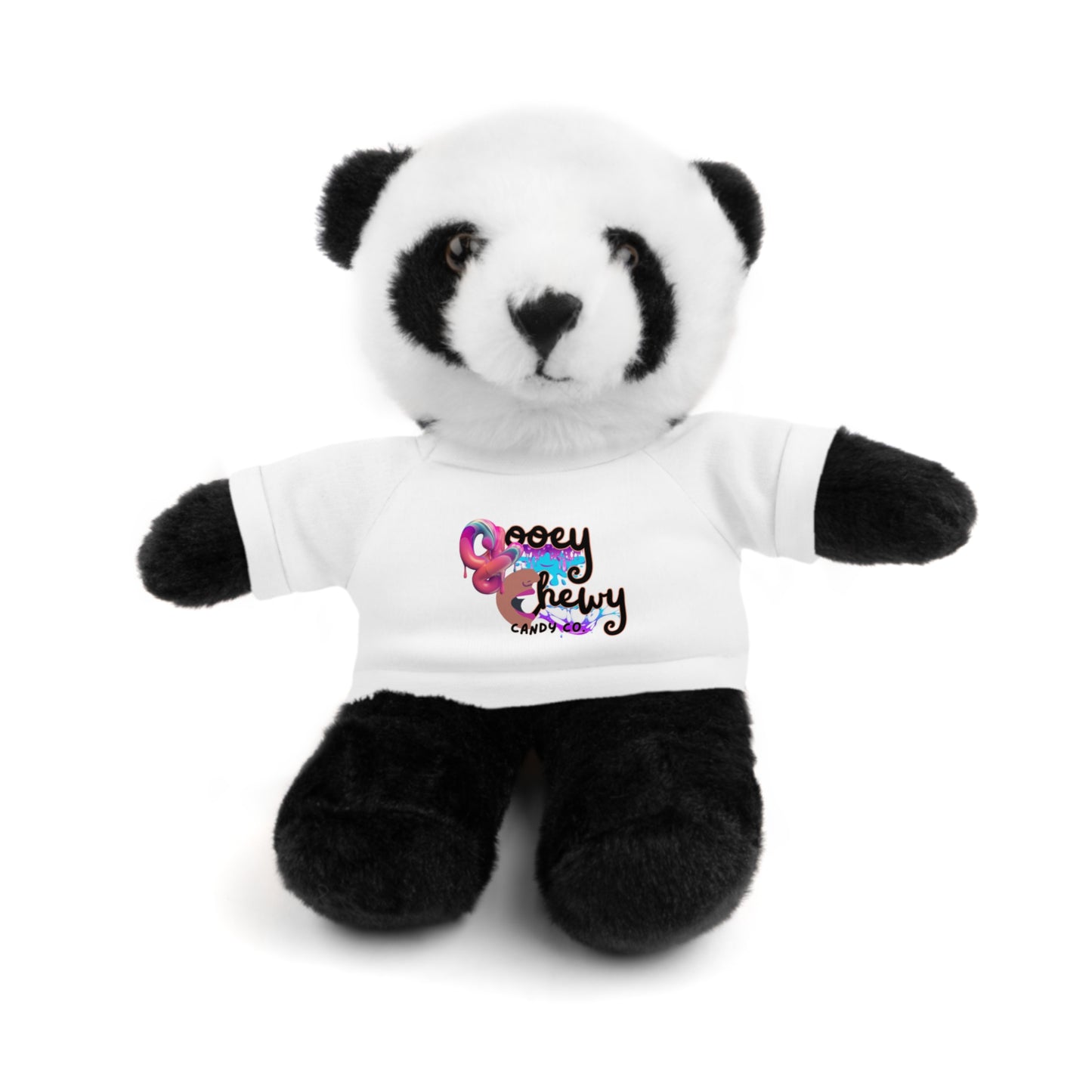 Stuffed Animals with Gooey Chewy Logo Tee