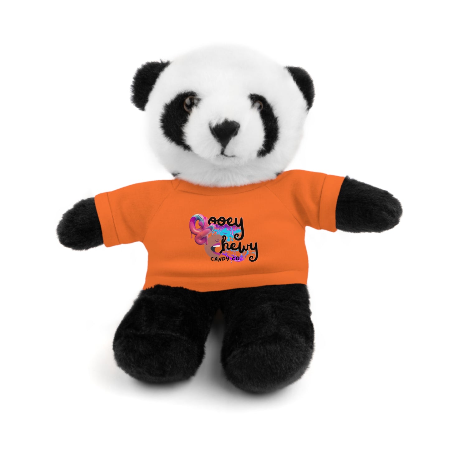 Stuffed Animals with Gooey Chewy Logo Tee