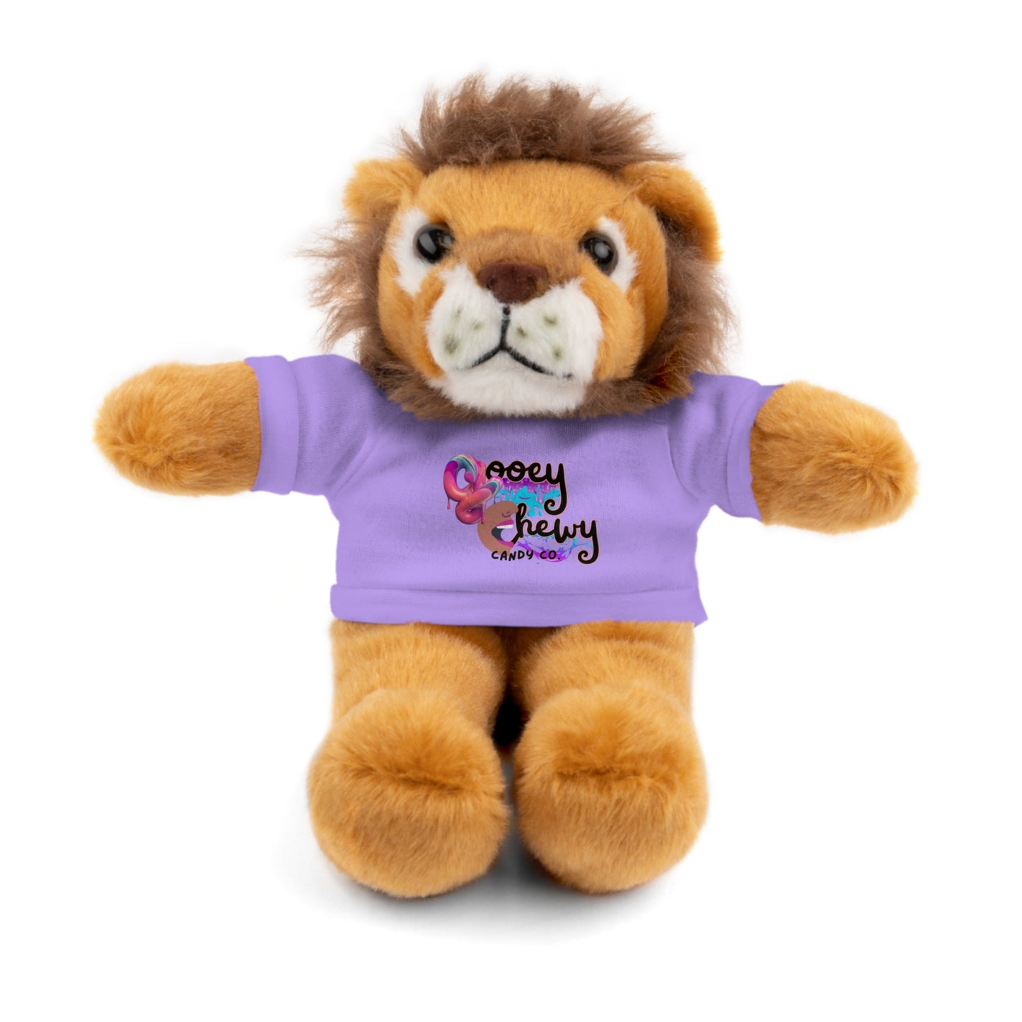 Stuffed Animals with Gooey Chewy Logo Tee