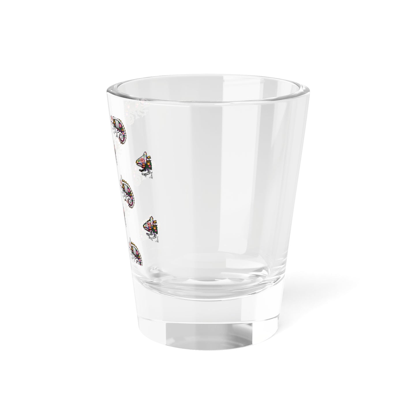 Chameleon Shot Glass, 1.5oz