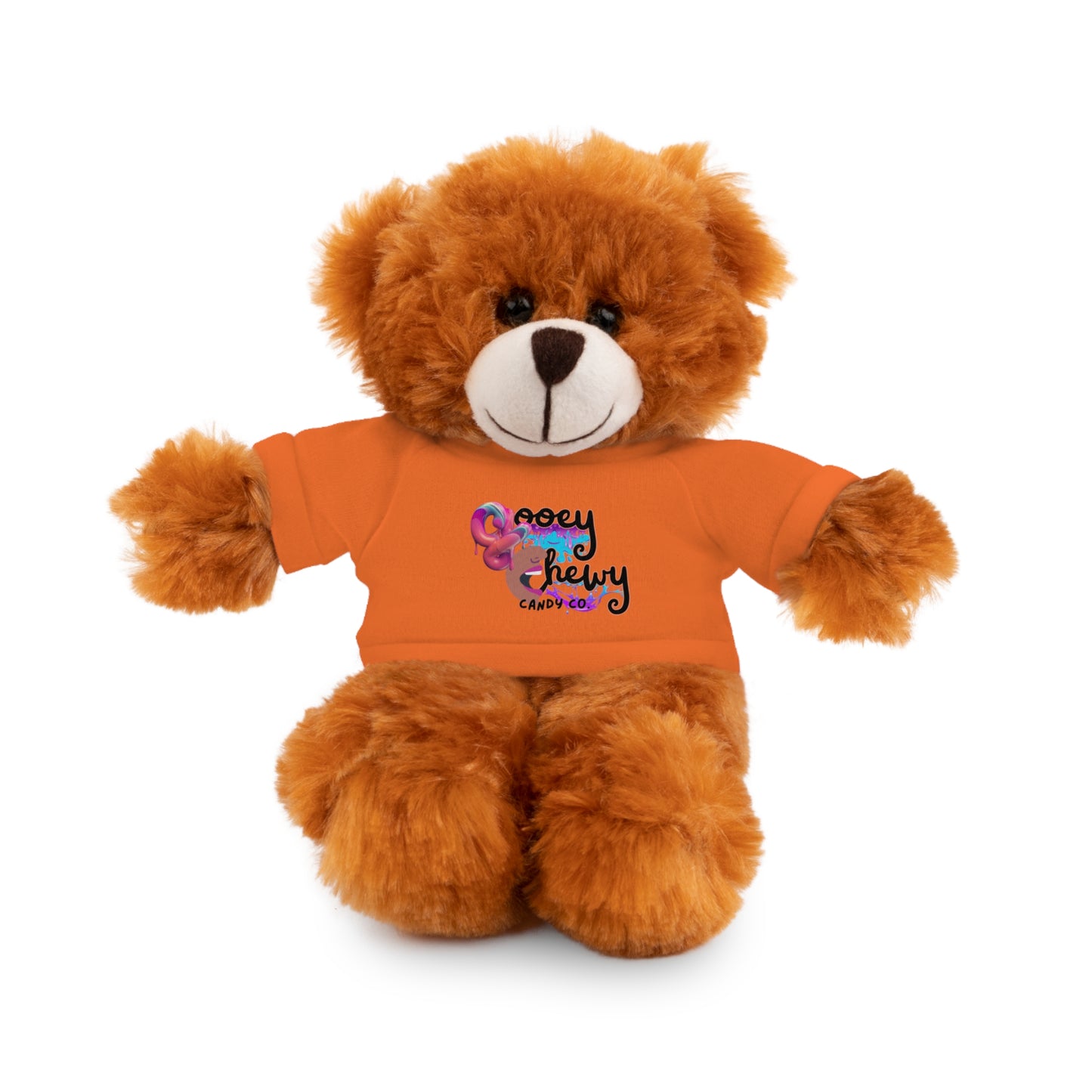 Stuffed Animals with Gooey Chewy Logo Tee