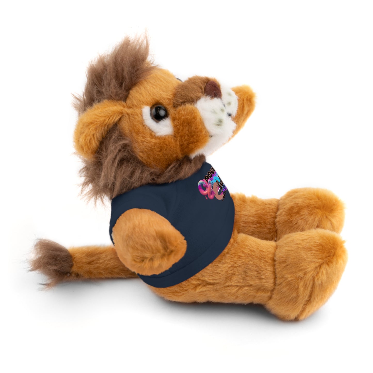 Stuffed Animals with Gooey Chewy Logo Tee