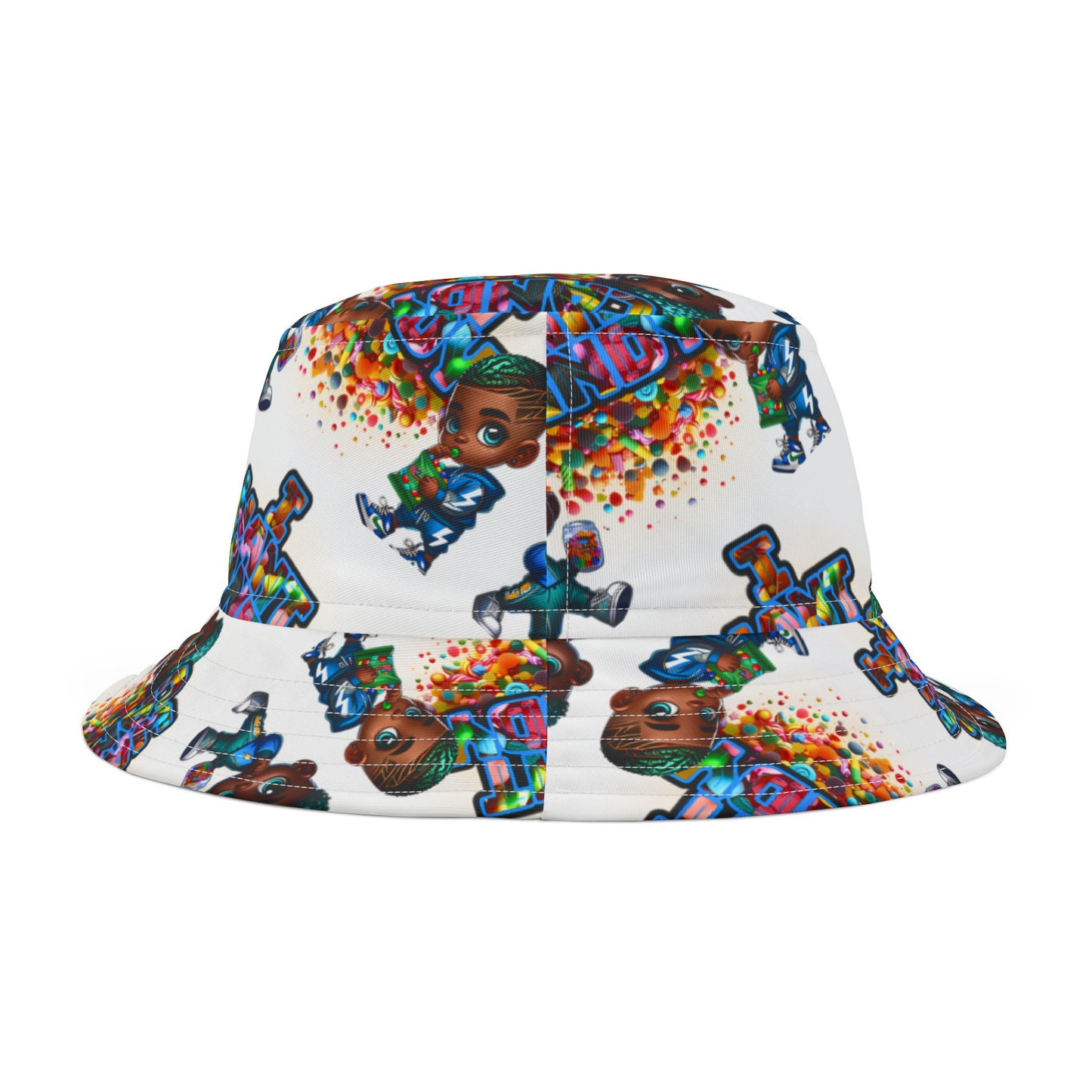 Atlas and Tru Bucket Hat