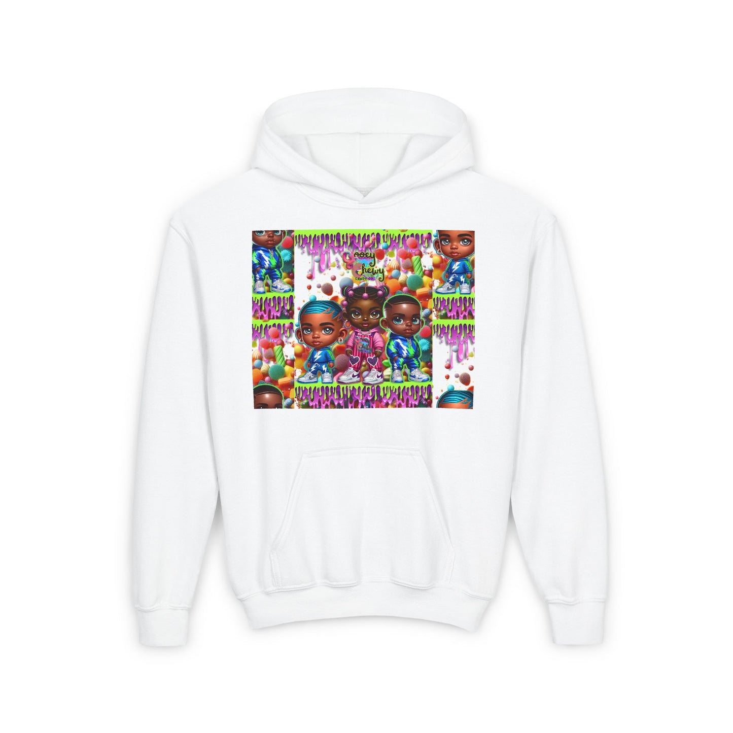 Youth Heavy Blend Hooded Sweatshirt