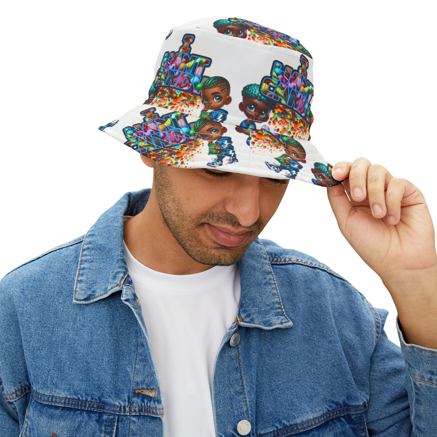 Atlas and Tru Bucket Hat