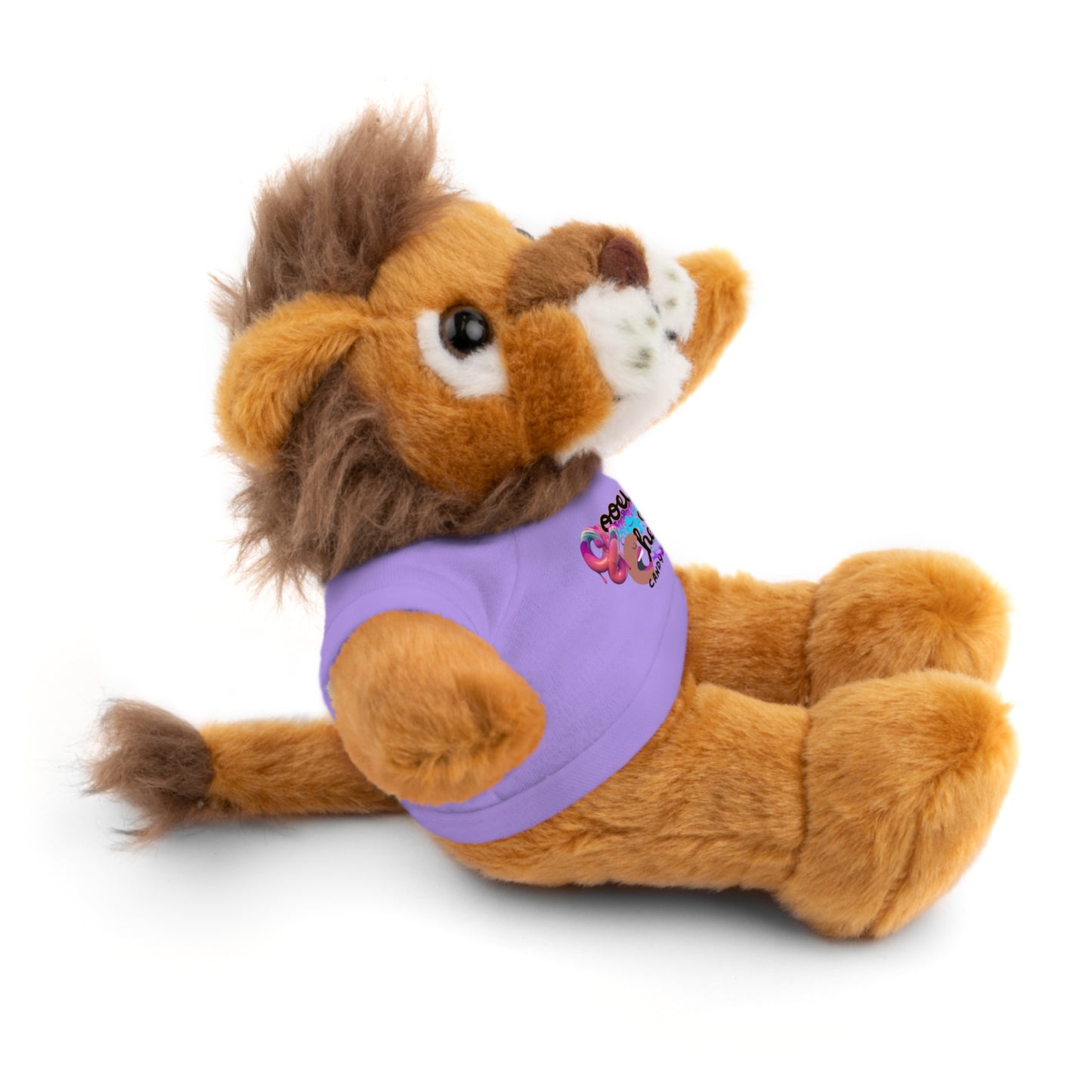 Stuffed Animals with Gooey Chewy Logo Tee