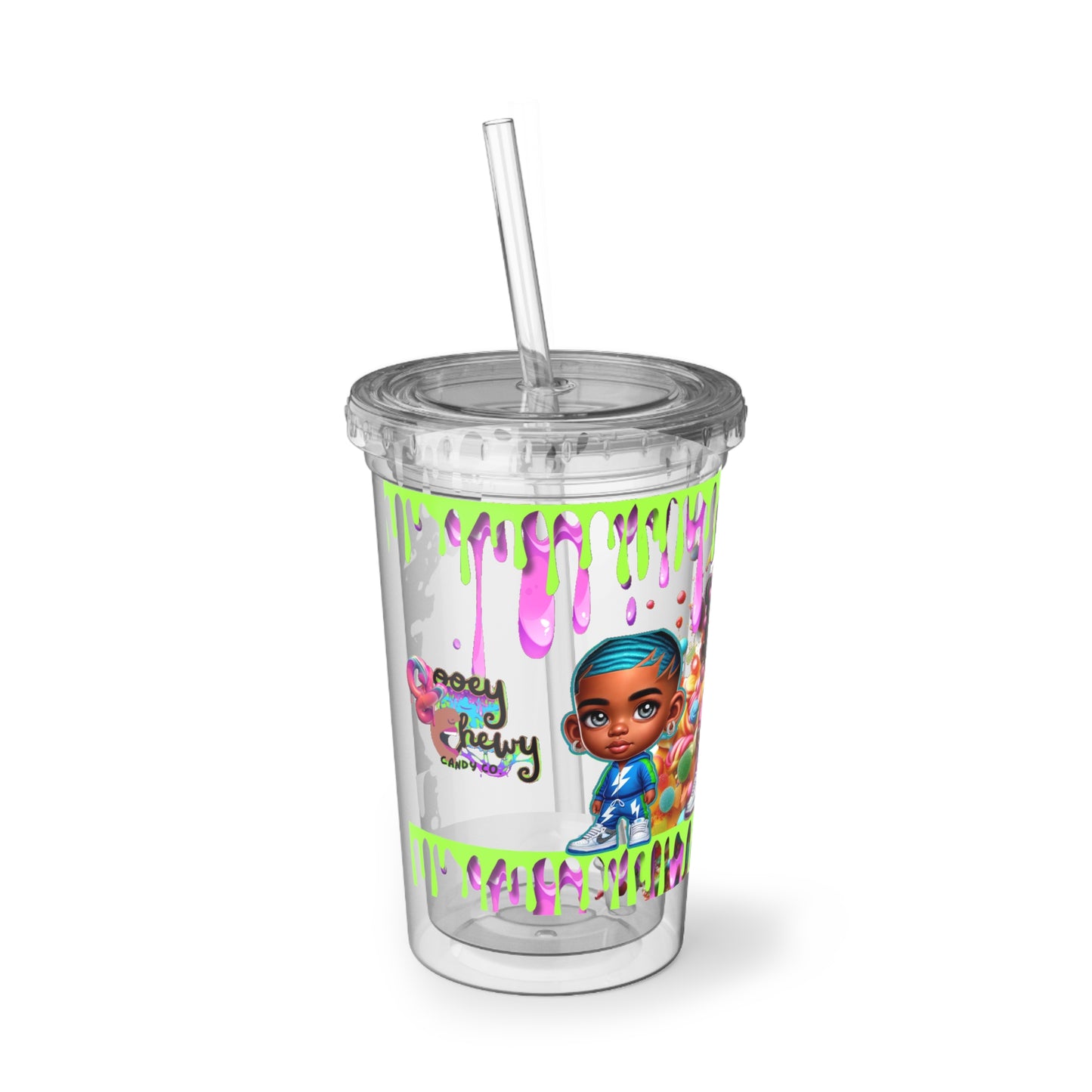 Tete Baes Suave Acrylic Cup