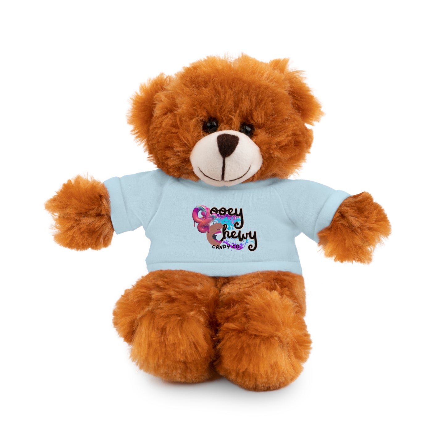 Stuffed Animals with Gooey Chewy Logo Tee