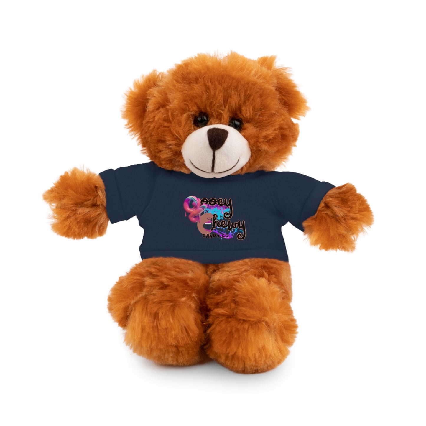 Stuffed Animals with Gooey Chewy Logo Tee