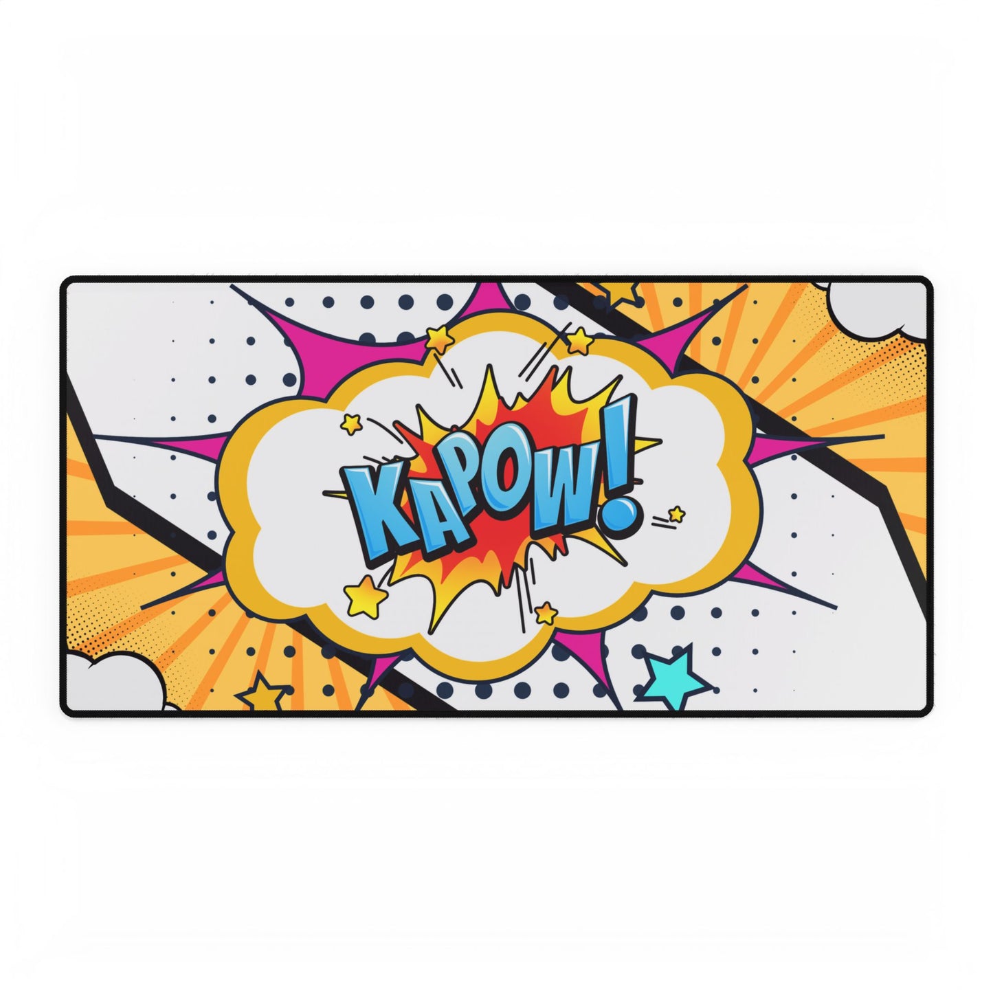 Pop Art Desk Mat Kapow