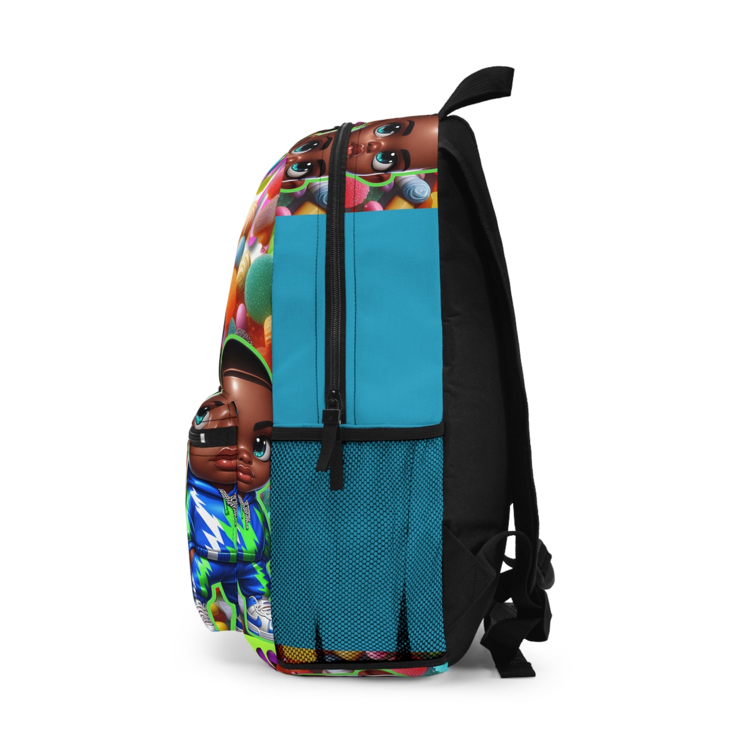 Tete Baes Backpack Turquoise