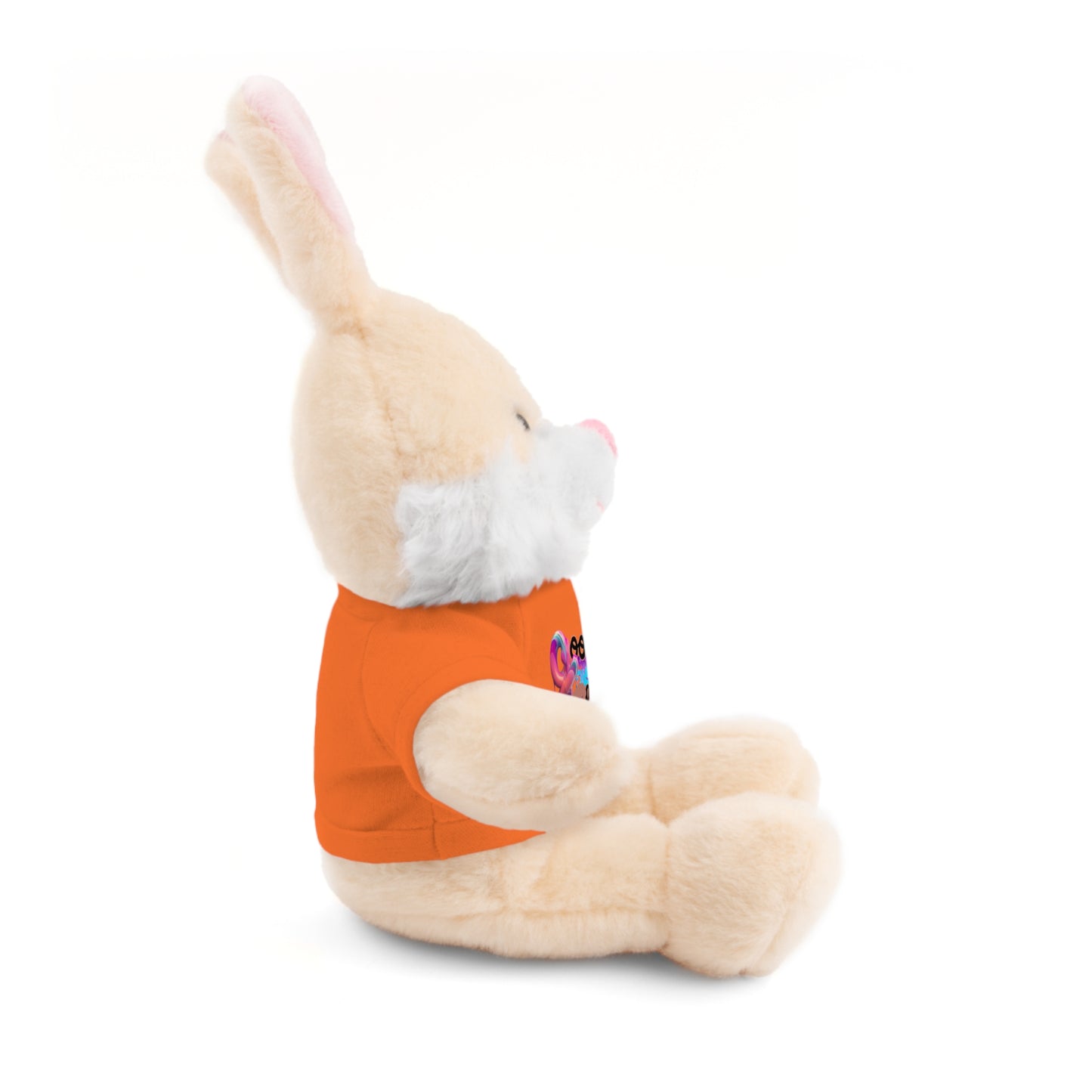 Stuffed Animals with Gooey Chewy Logo Tee