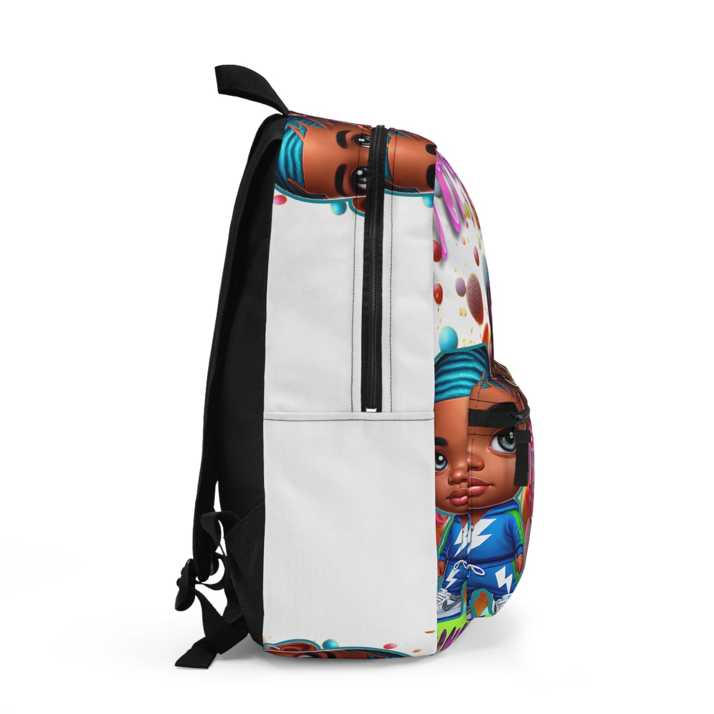 Tete Baes Backpack White