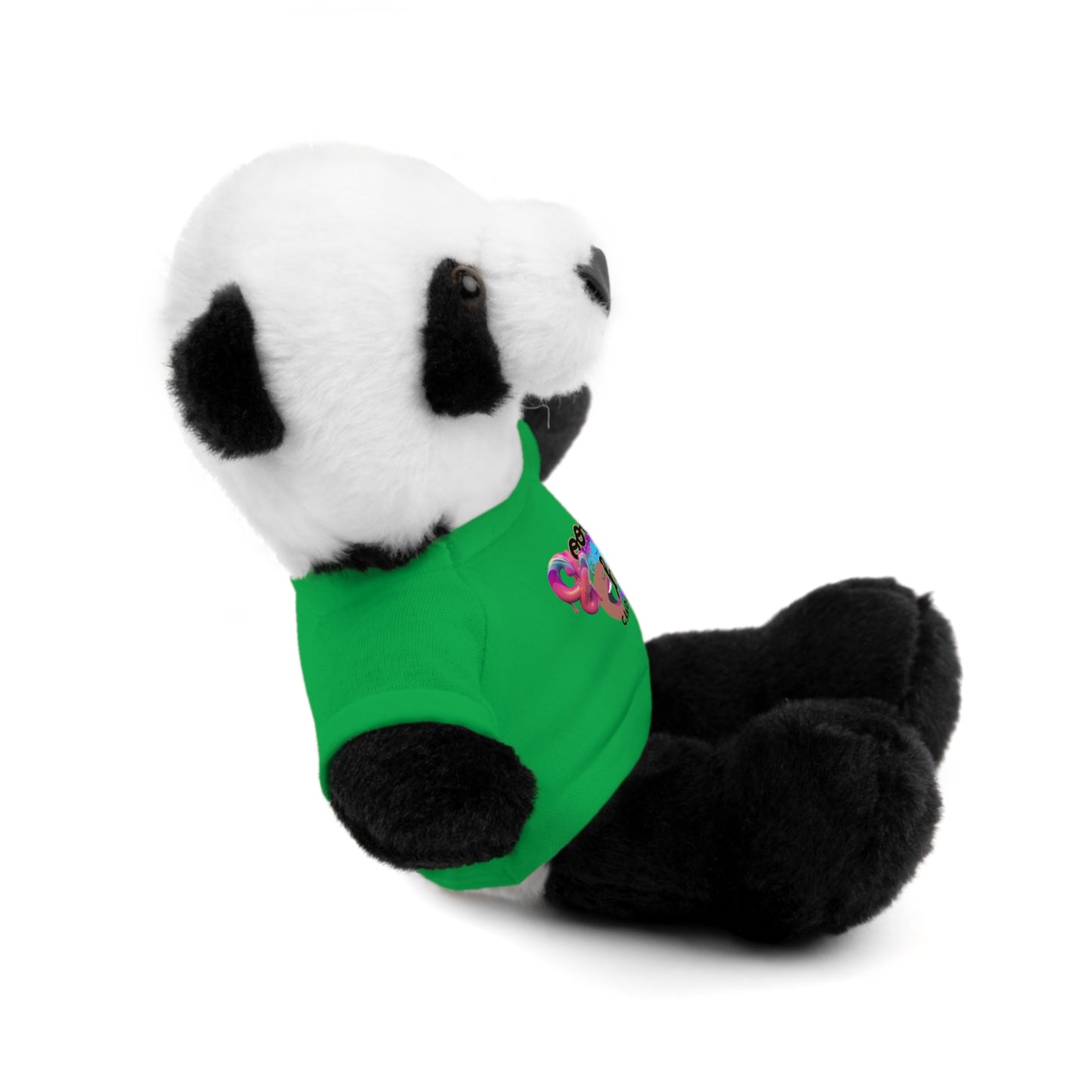 Stuffed Animals with Gooey Chewy Logo Tee