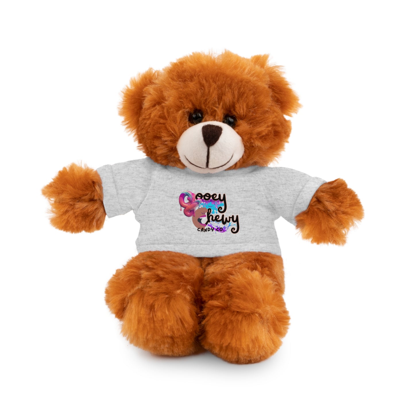 Stuffed Animals with Gooey Chewy Logo Tee