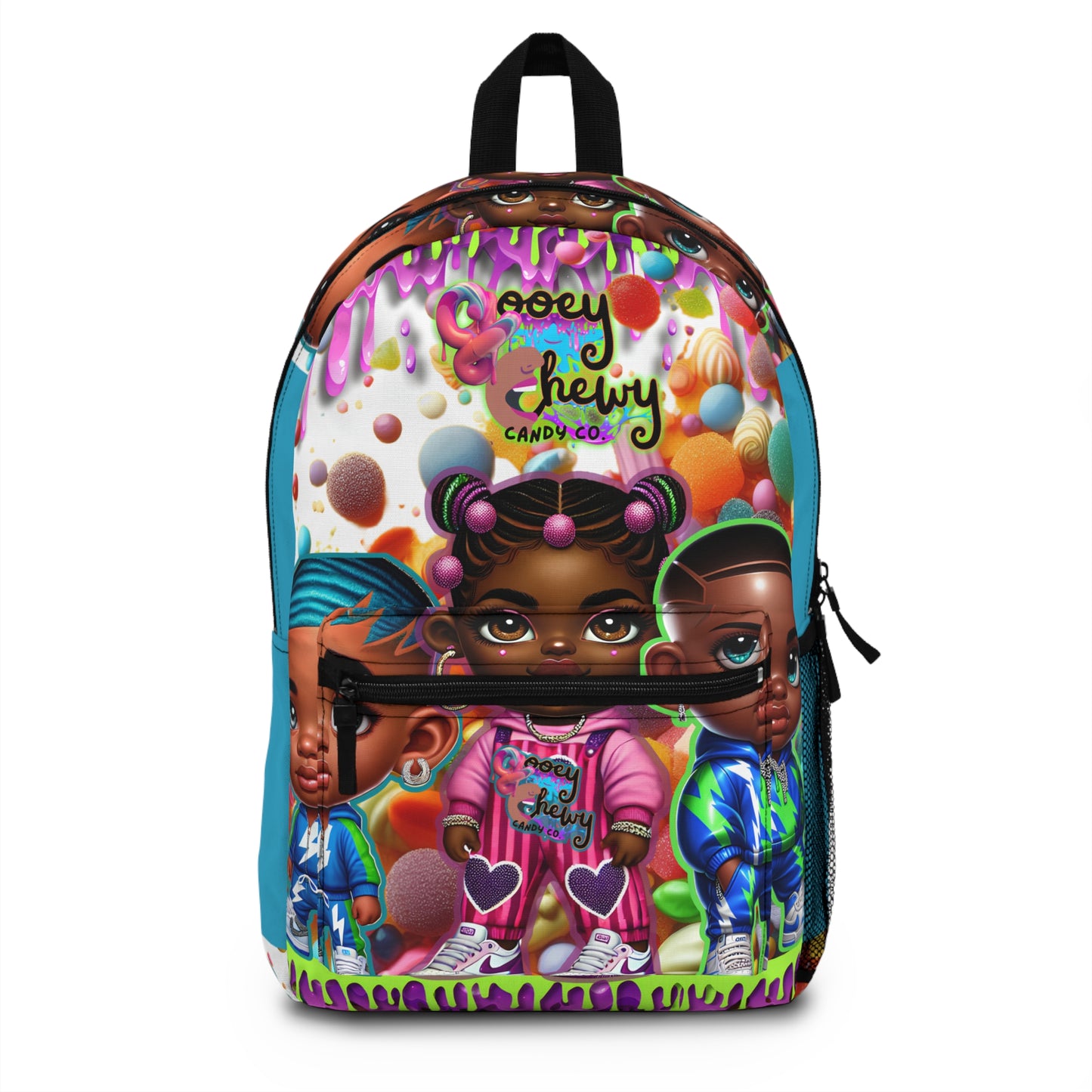 Tete Baes Backpack Turquoise