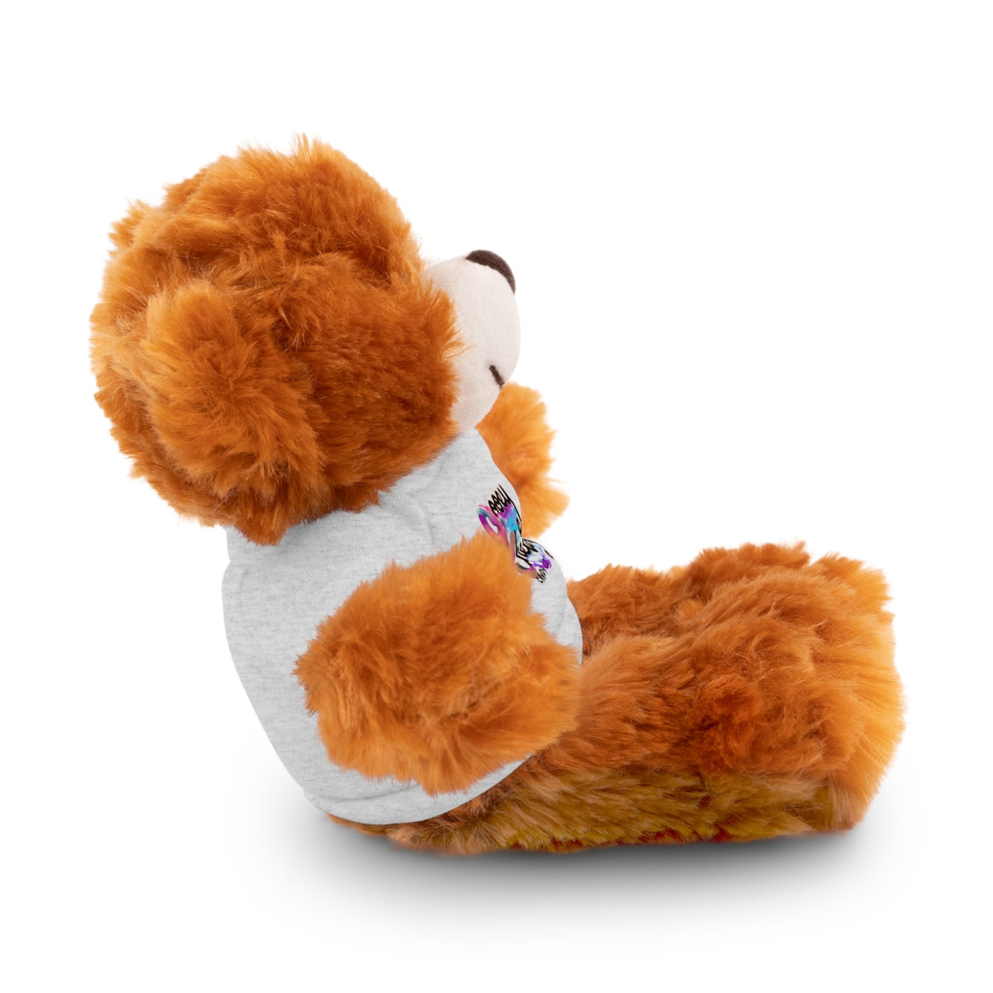 Stuffed Animals with Gooey Chewy Logo Tee