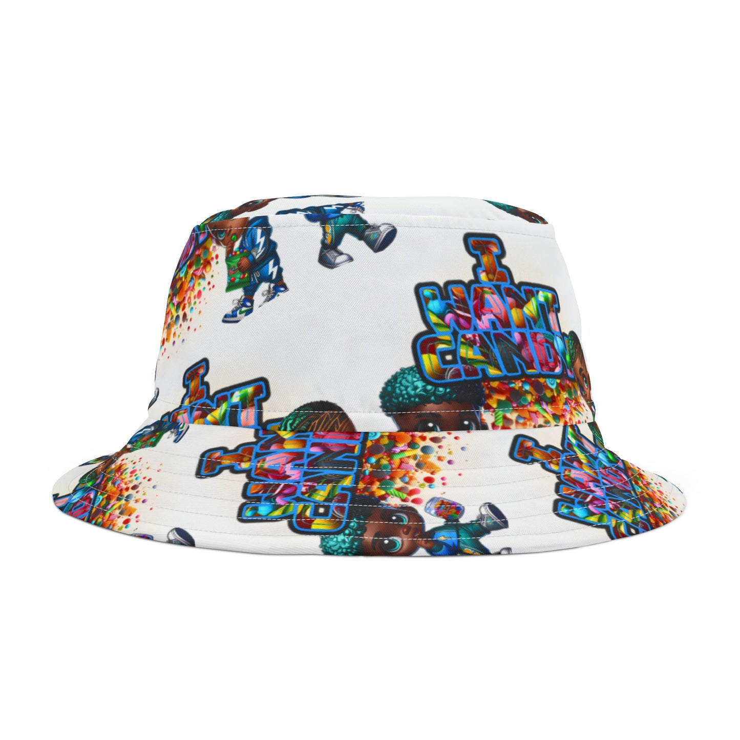 Atlas and Tru Bucket Hat