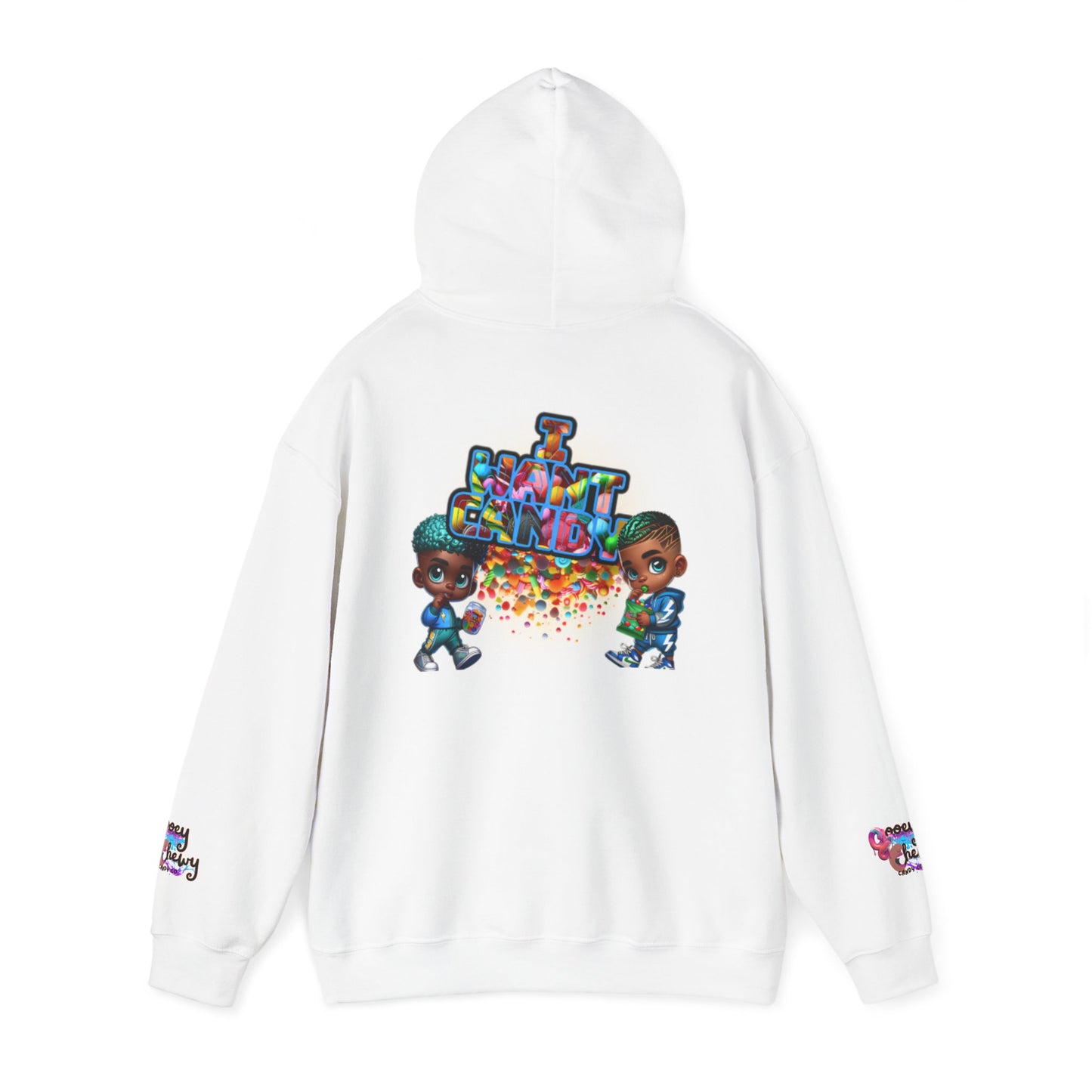 Atlas and Tru Unisex Heavy Blend™ Hooded Sweatshirt