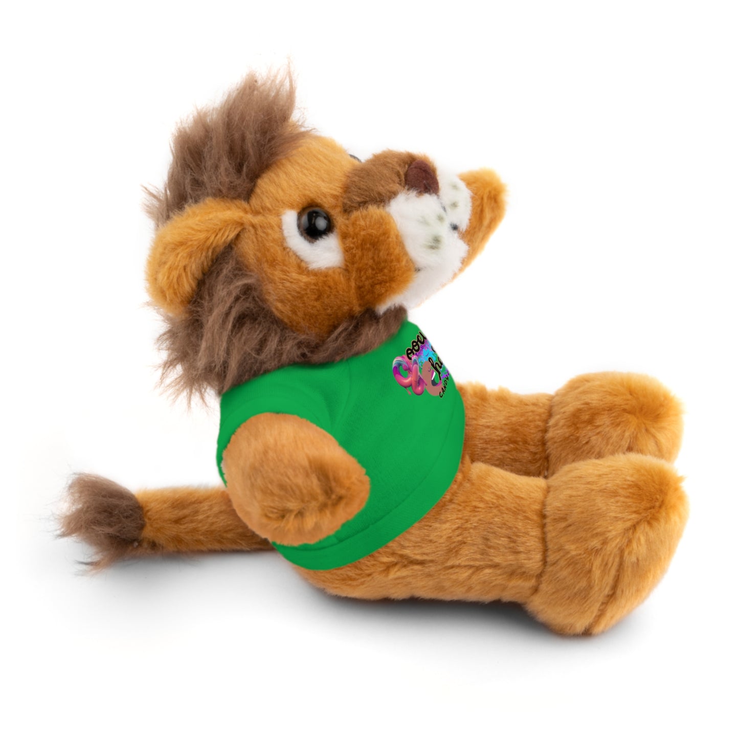 Stuffed Animals with Gooey Chewy Logo Tee