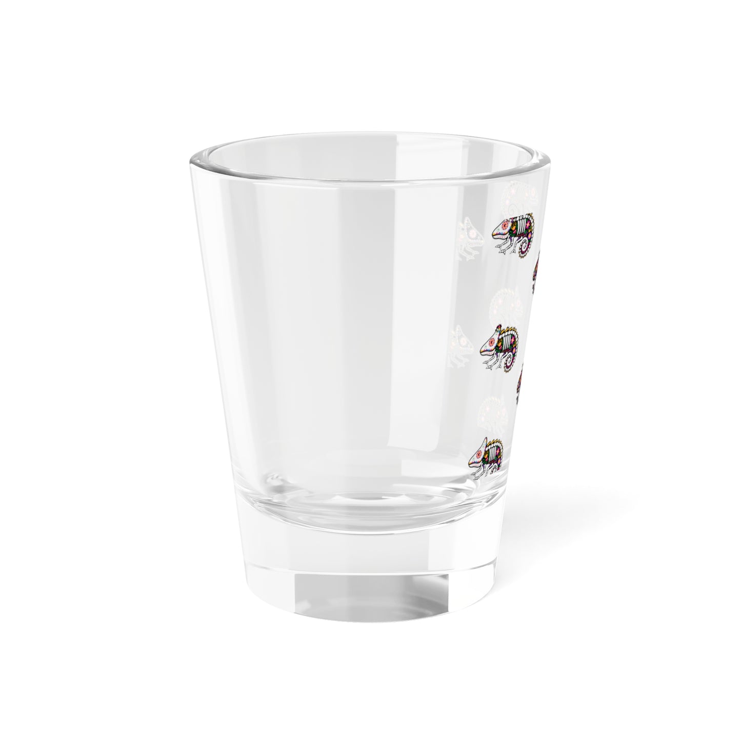 Chameleon Shot Glass, 1.5oz