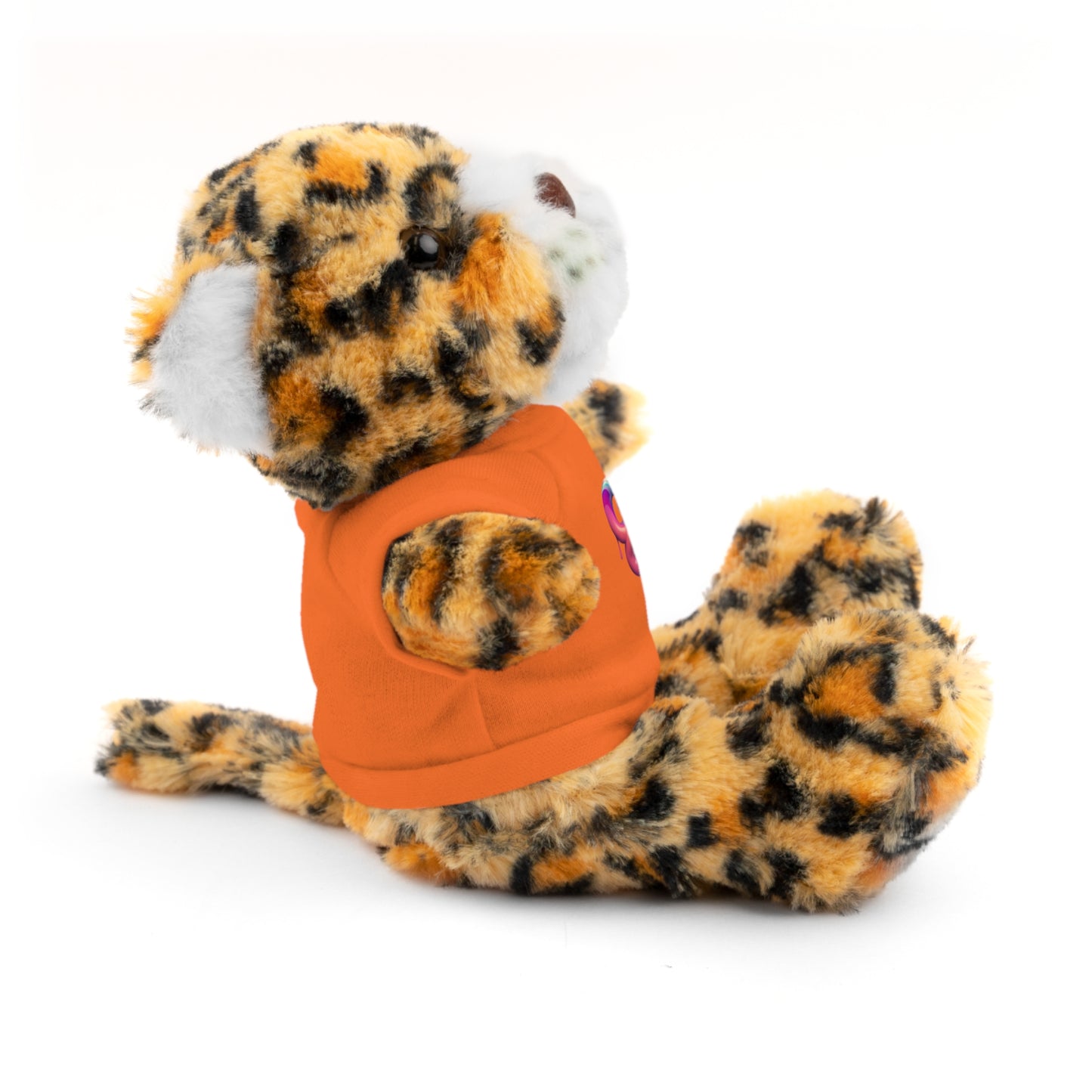 Stuffed Animals with Gooey Chewy Logo Tee