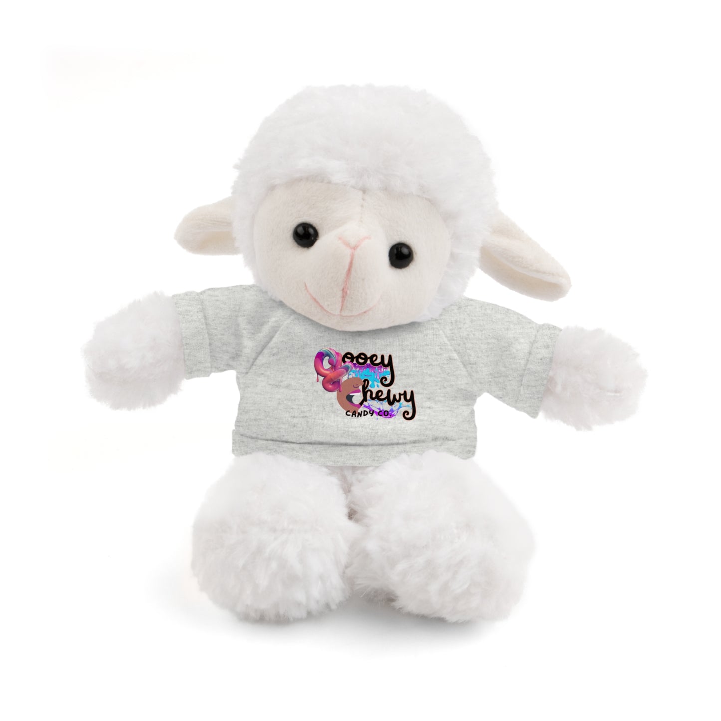 Stuffed Animals with Gooey Chewy Logo Tee