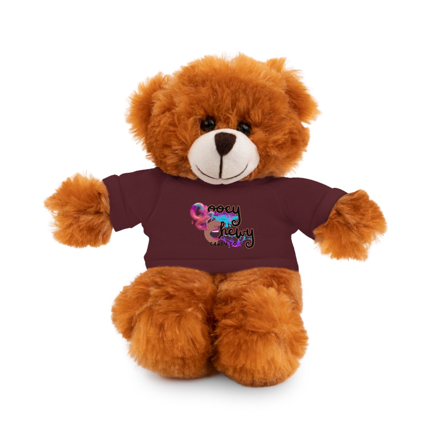 Stuffed Animals with Gooey Chewy Logo Tee