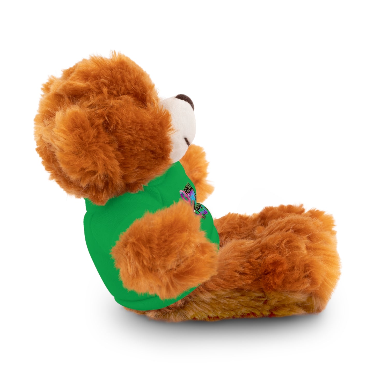 Stuffed Animals with Gooey Chewy Logo Tee