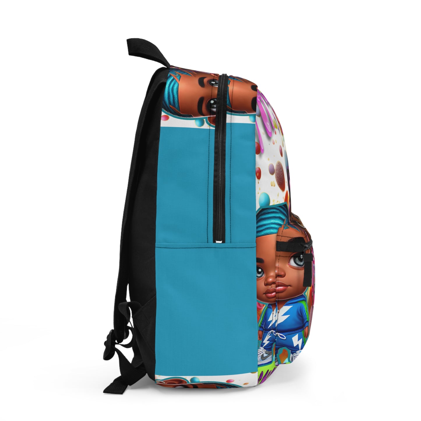 Tete Baes Backpack Turquoise