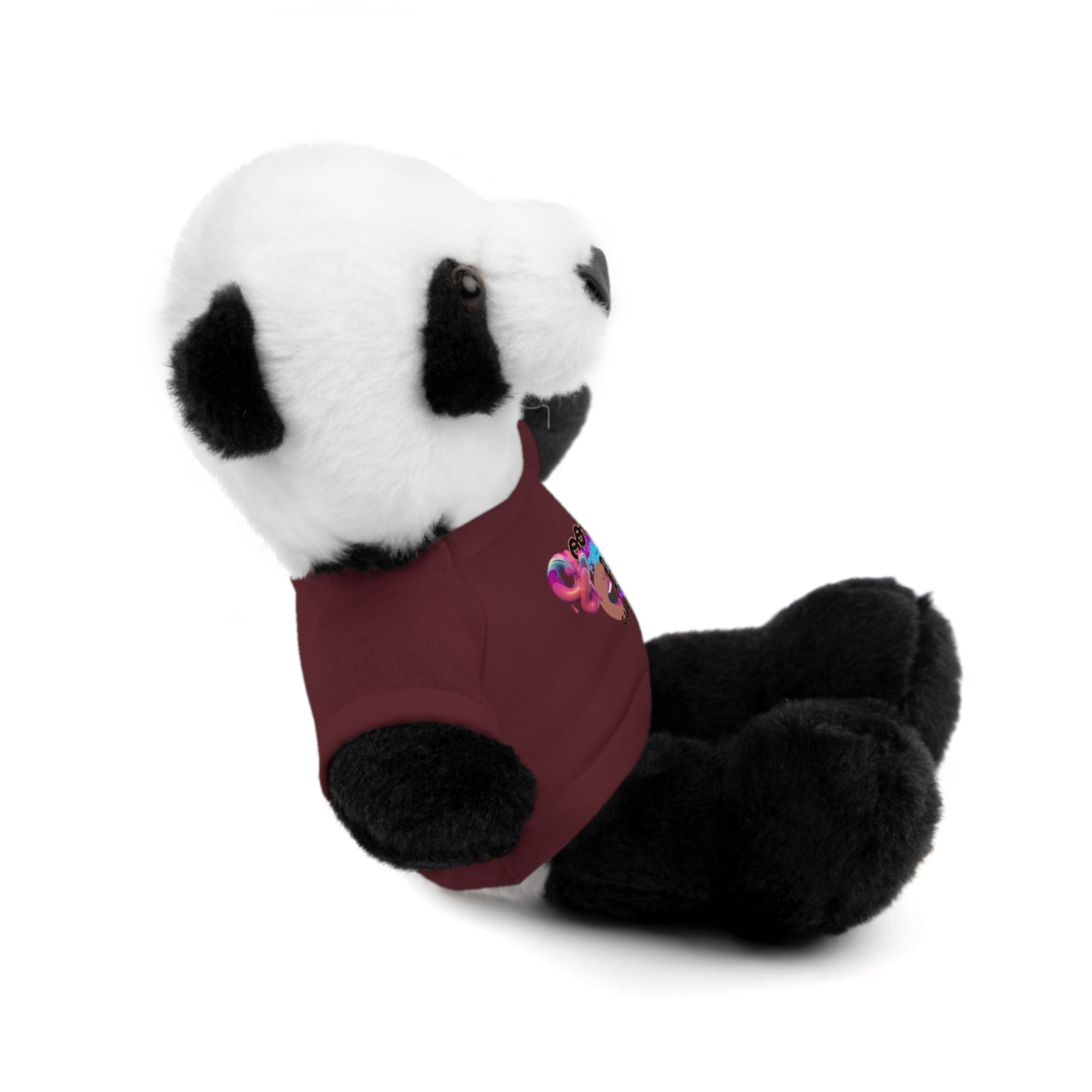 Stuffed Animals with Gooey Chewy Logo Tee