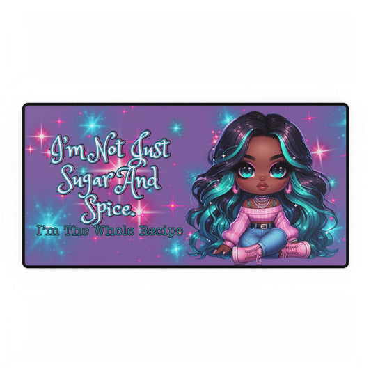 Desk Mat Rosie Light Purple