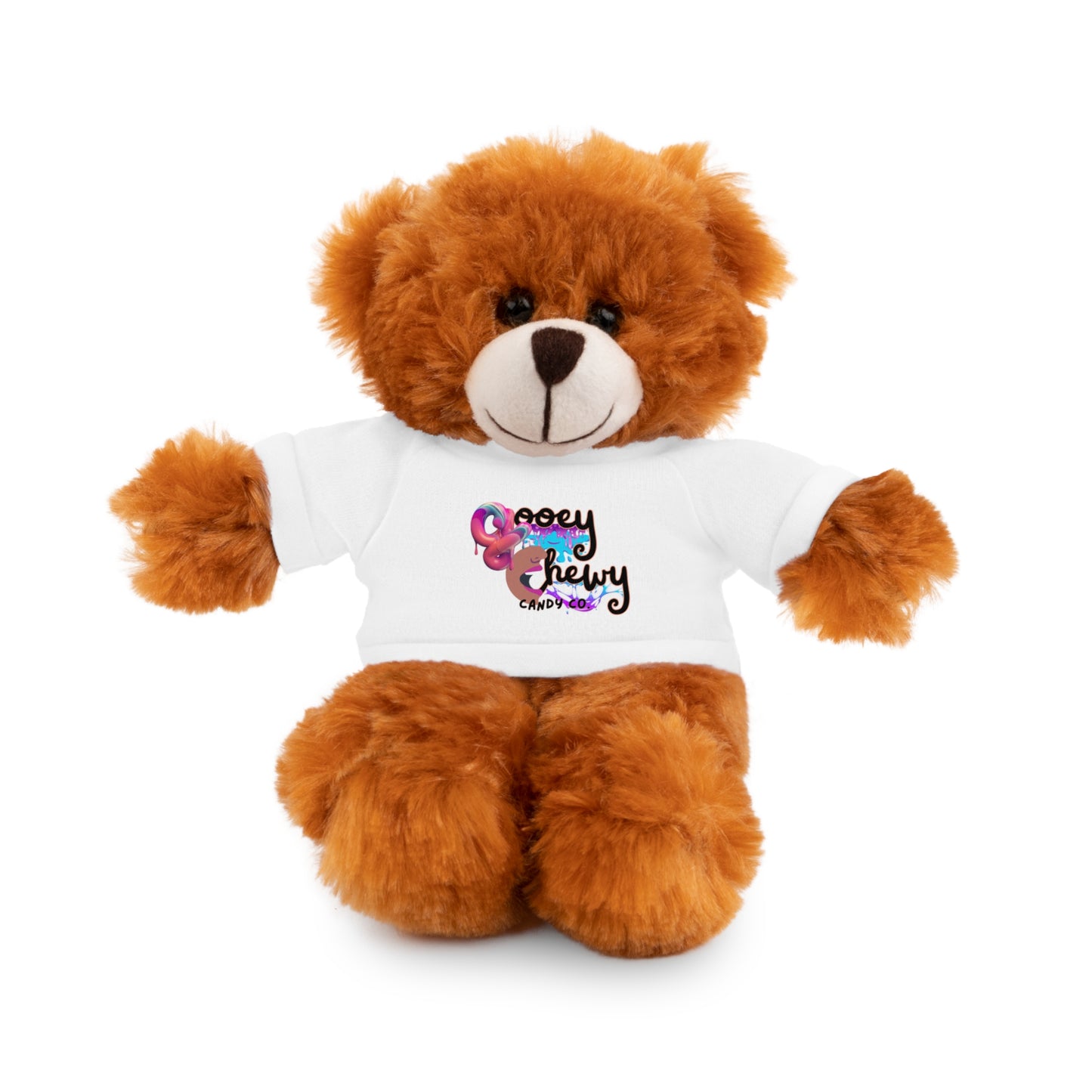 Stuffed Animals with Gooey Chewy Logo Tee