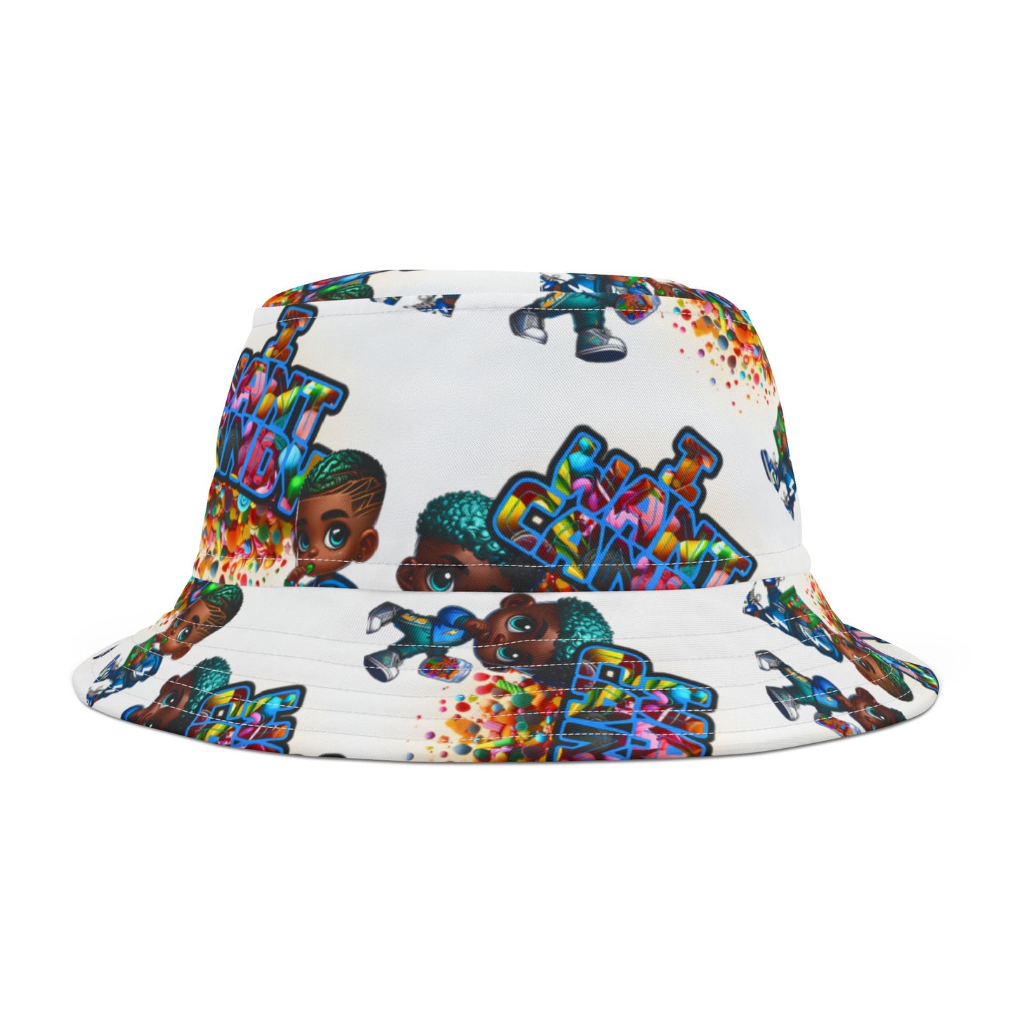 Atlas and Tru Bucket Hat