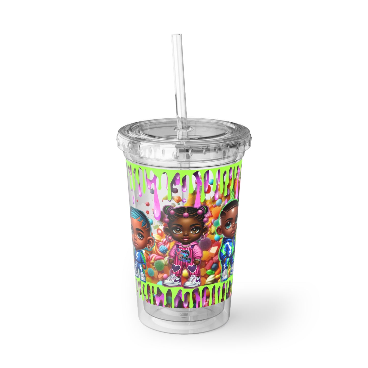 Tete Baes Suave Acrylic Cup