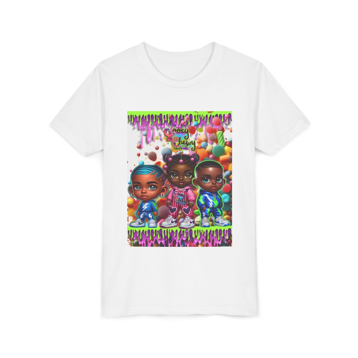 Tete Baes Youth Short Sleeve Tee