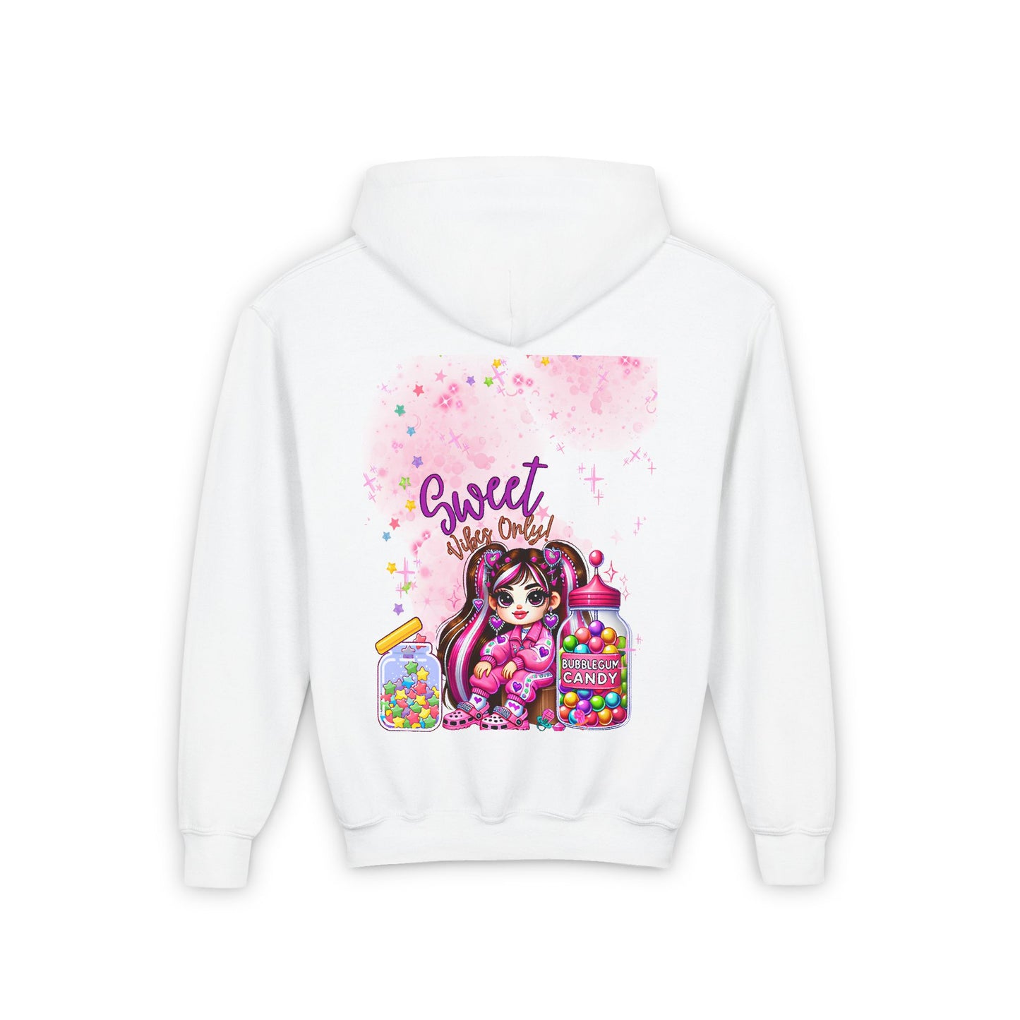 Bria Youth Heavy Blend Hooded Sweatshirt