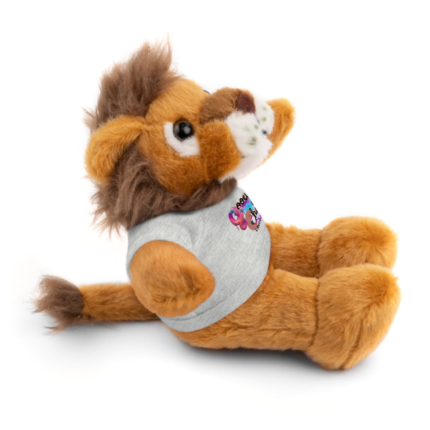 Stuffed Animals with Gooey Chewy Logo Tee