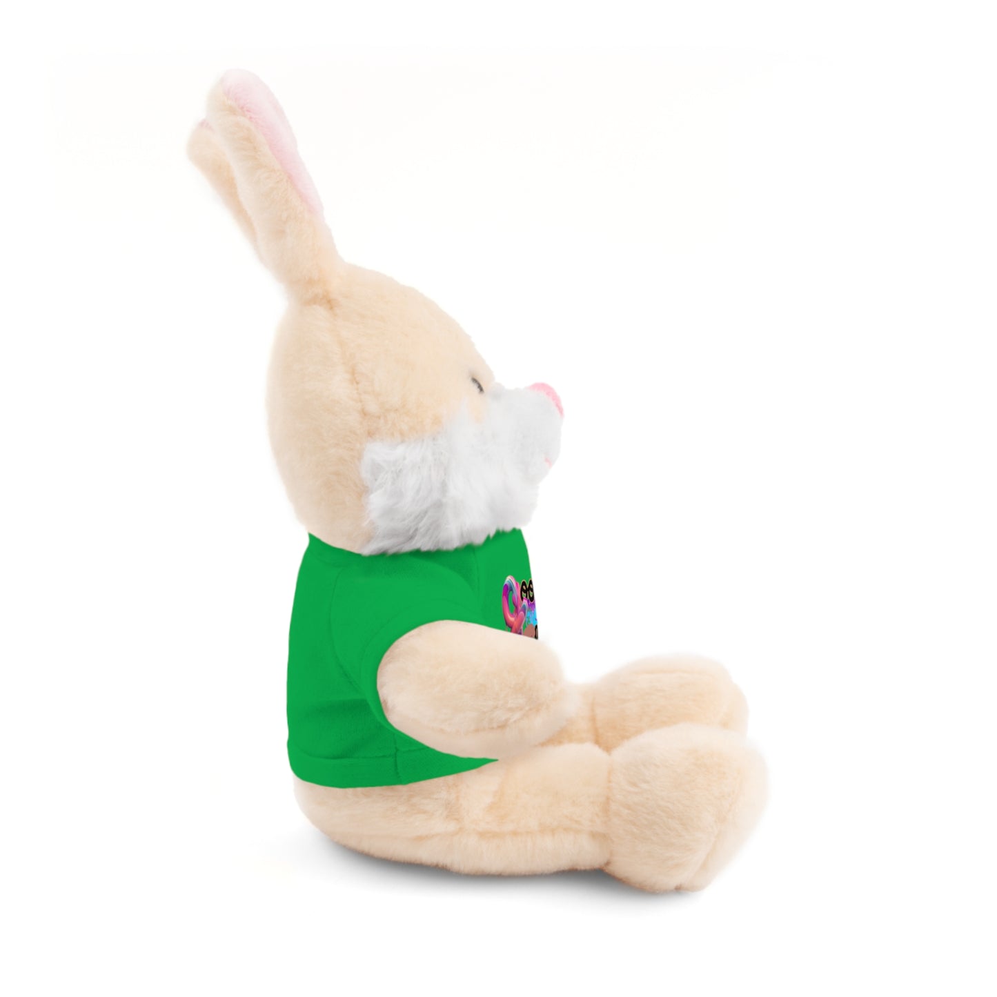 Stuffed Animals with Gooey Chewy Logo Tee